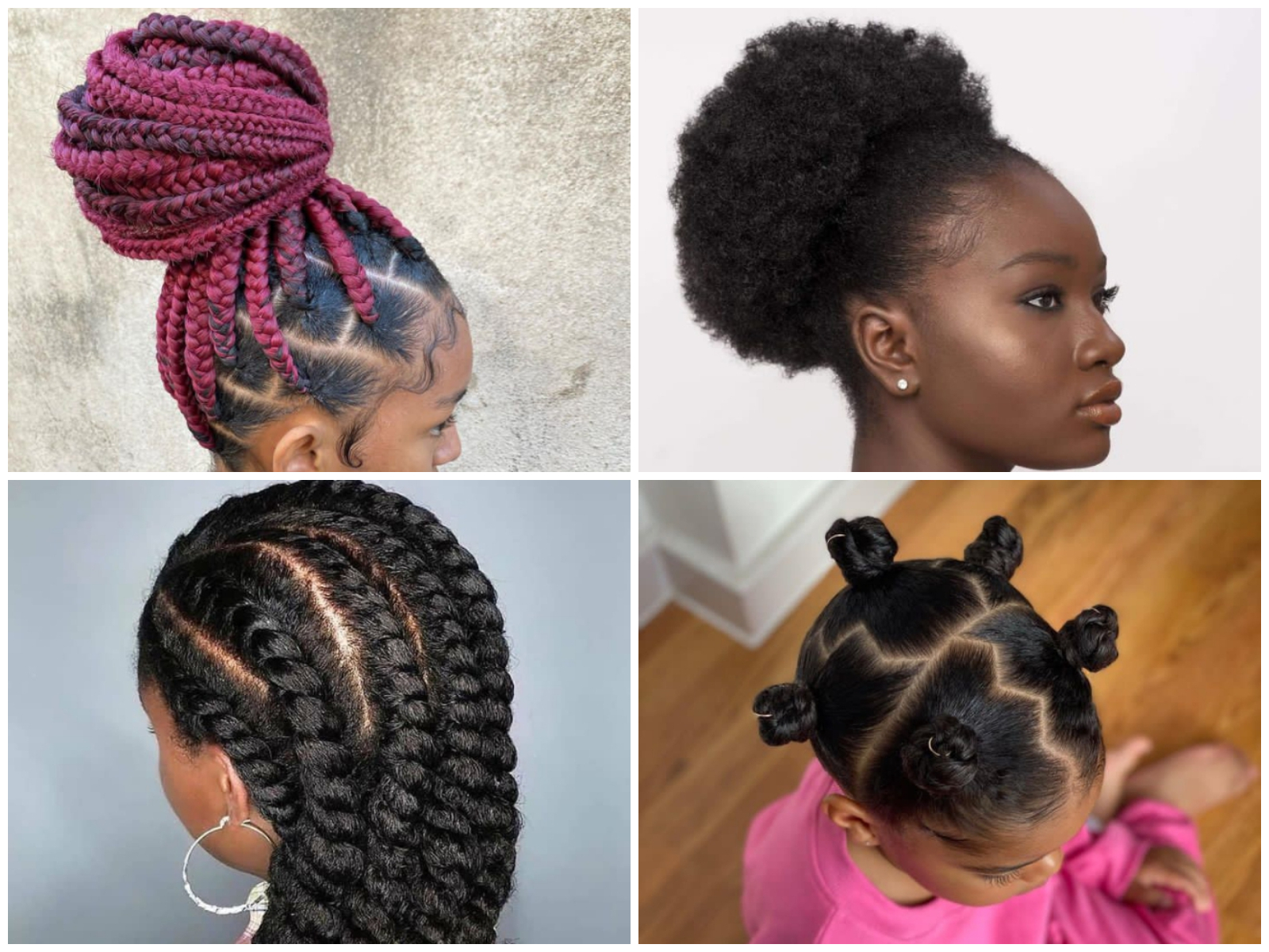 Best Natural Hairstyles for Black Women